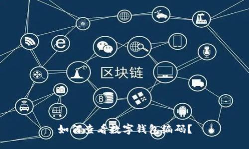 如何查看數(shù)字錢包編碼？