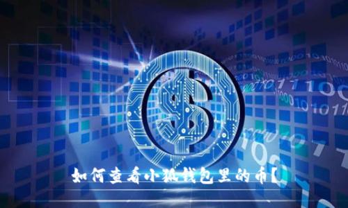 如何查看小狐錢包里的幣？