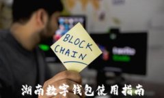 湖南數(shù)字錢(qián)包使用指南