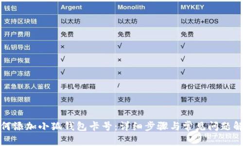 如何添加小狐錢包卡號：詳細(xì)步驟與常見問題解答