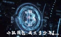  小狐錢包：成立多少年？