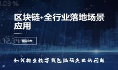 如何排查數(shù)字錢包編碼失