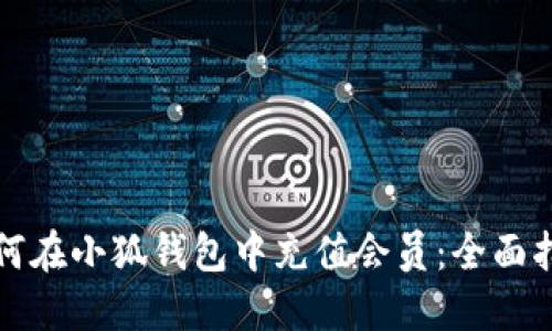 如何在小狐錢包中充值會(huì)員：全面指南