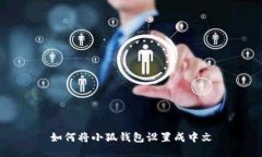 如何將小狐錢包設(shè)置成中