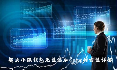  解決小狐錢包無法添加Core的方法詳解