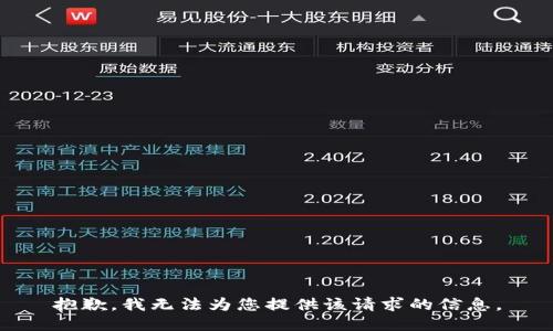 抱歉，我無法為您提供該請求的信息。