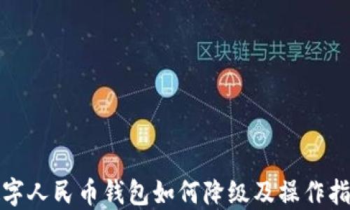 
數(shù)字人民幣錢包如何降級(jí)及操作指南