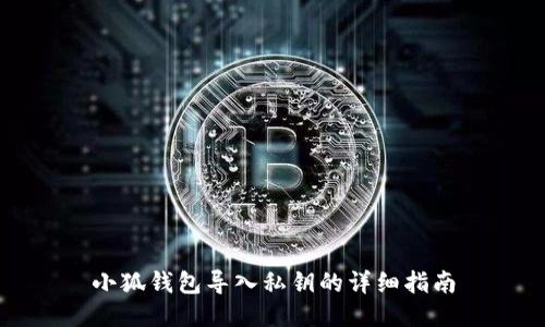 小狐錢包導(dǎo)入私鑰的詳細指南